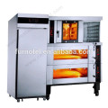 Shinelong High Quality Restaurant 4-Tray Electric Commercial Countertop Convection Oven